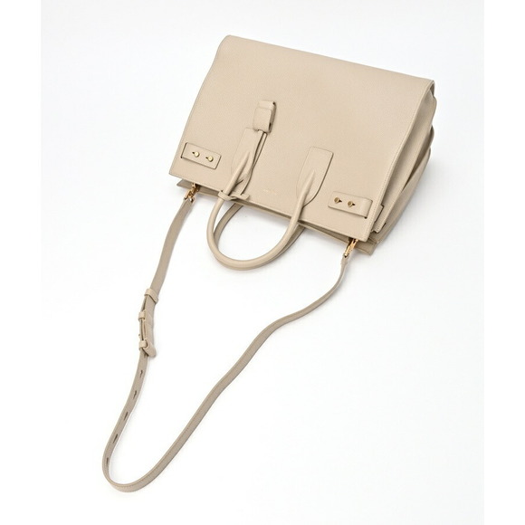 Saint Laurent Medium Soft Jour Sac de Grain Tan Bag - Picture 1 of 10